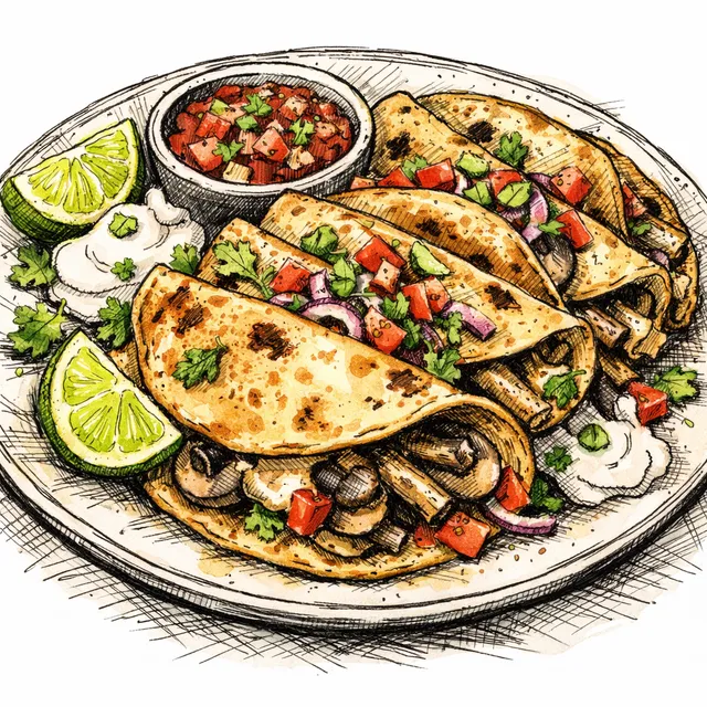 20-Minute Blistered Seta Dobladas (Friday Night Folded Tacos)