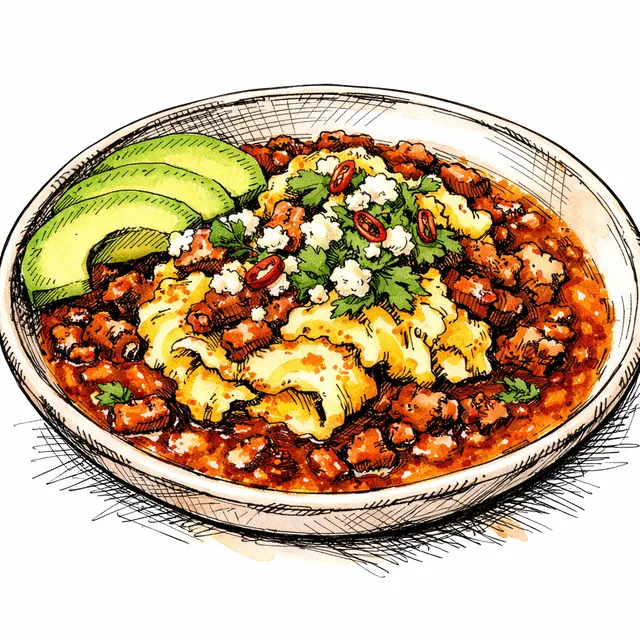 Brooklyn-Oaxaca Chorizo 'Revuelto': Brunch Without the Wait