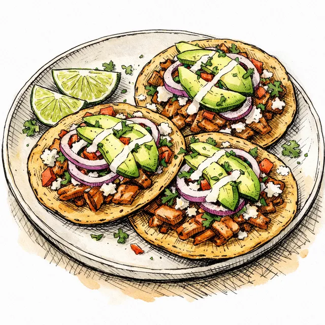 15-Minute Skillet Chicken Tinga Tostadas (The WFH Lunch Rescue)