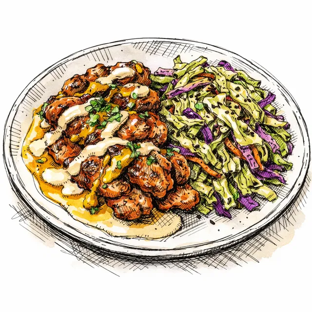 The King of the Grill: Sizzling Pargiyot with Amba-Tahini