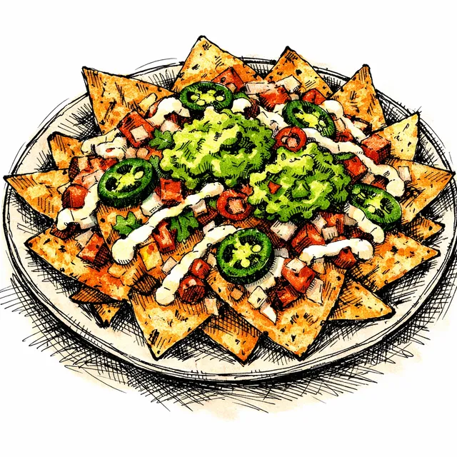 15-Minute Broiled Chipotle Totopos (Friday Night Couch Nachos)