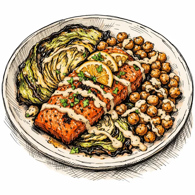 One-Pan Citrus-Smoky Salmon That Tastes Like You Tried (But You Didn’t Suffer)