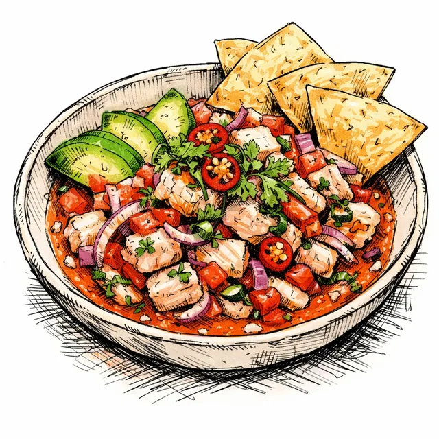 20-Minute Red Snapper Ceviche Rojo (The Heatwave Rescue)