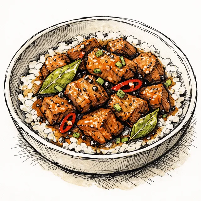 35-Minute Skillet Pork Adobo (The Weeknight Shoulder Rescue)