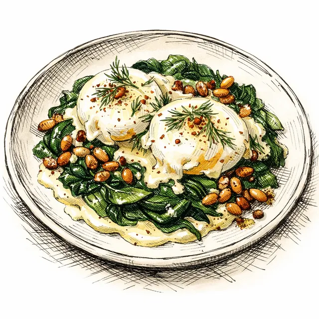 Creamy Lemon-Tahini Poached Eggs: The Ultimate Brunch Centerpiece