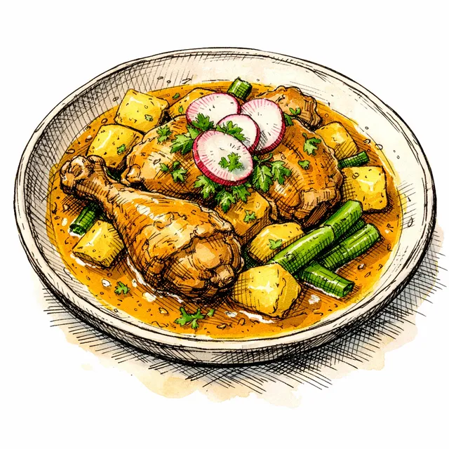 30-Minute Oaxacan Pollo en Amarillito