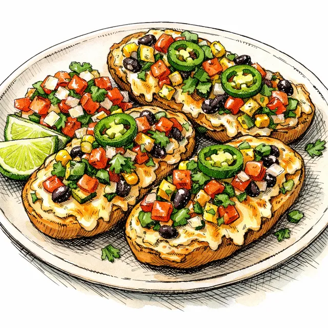 20-Minute Blistered Calabacita Molletes (The Weekend Bodega Lunch)