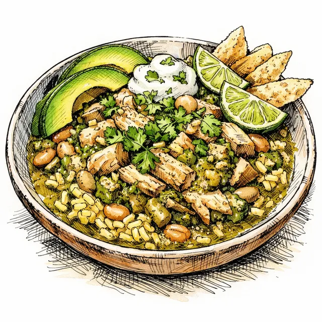 20-Minute Skillet Pollo Verde (The Rotisserie Rescue)