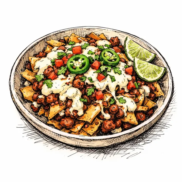 15-Minute Skillet Chorizo Migas con Quesillo