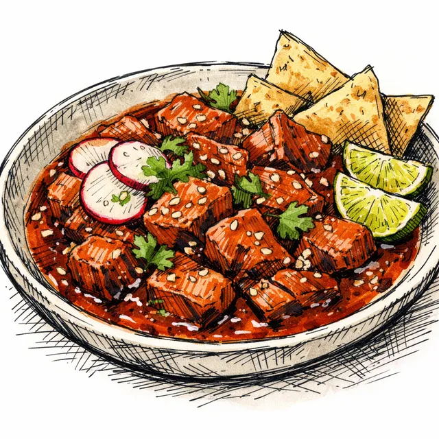 35-Minute Quick-Braised Pork Shoulder en Salsa Morita