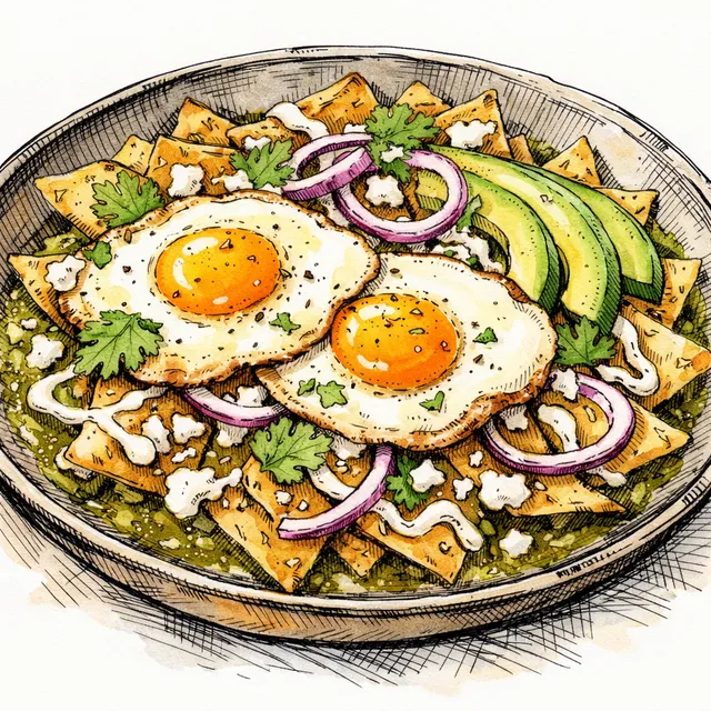 20-Minute Lazy Sunday Chilaquiles Verdes (The One-Pan Savior)