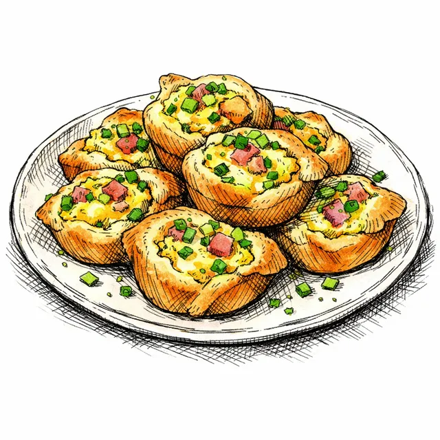 The Cheat Code Grab-and-Go Crescent Egg Cups