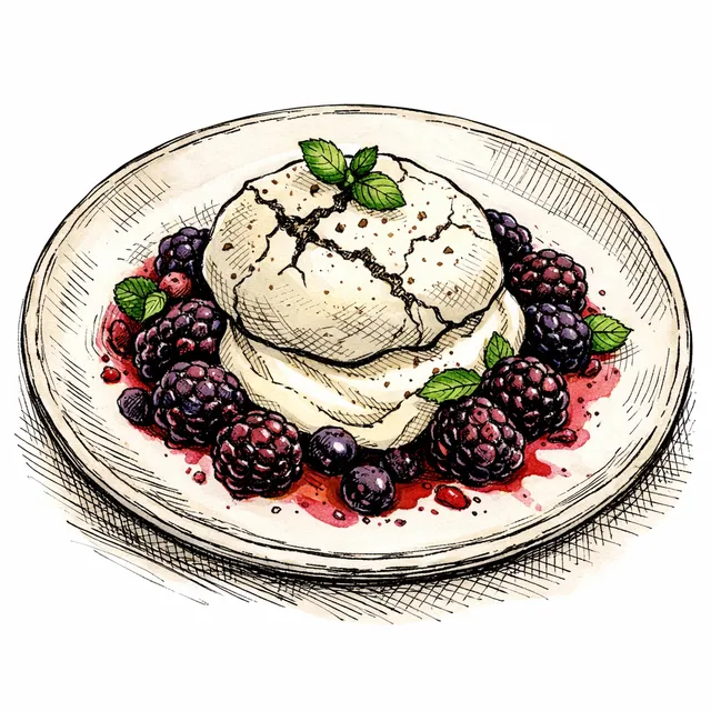 Black Pepper Meringue: The Power of Contrast