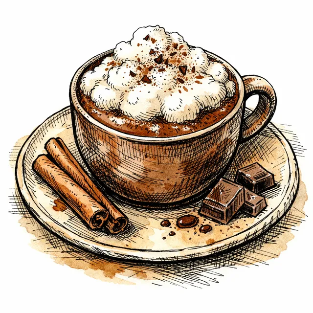 Brooklyn Champurrado “Cloud” (Quick-Infused Mexican Hot Chocolate + Blender Froth, Not-Too-Sweet)