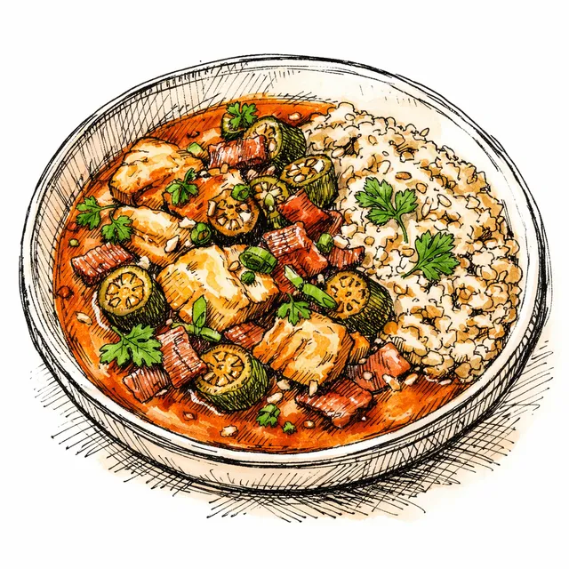 A Midday Feast: Lowcountry Catfish Stew and Memories of the Coast