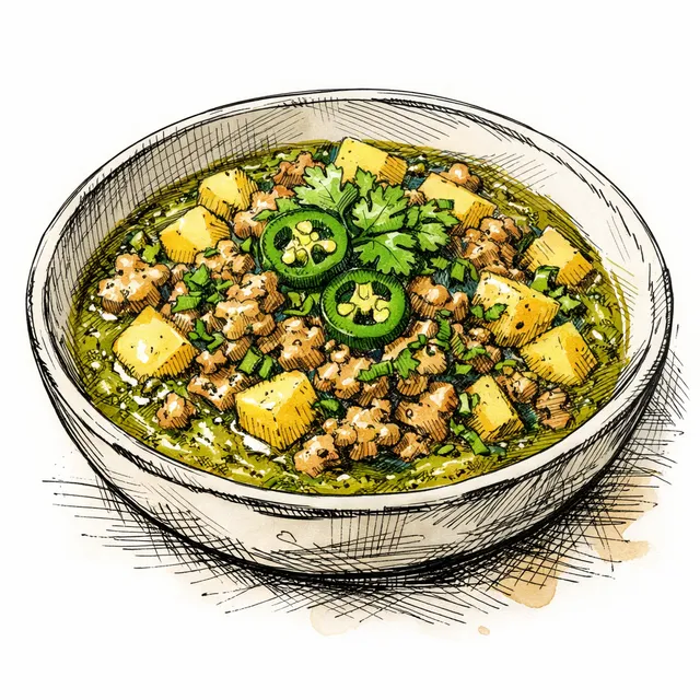 30-Minute Picadillo Verde con Papas (The Tuesday Comfort Braise)