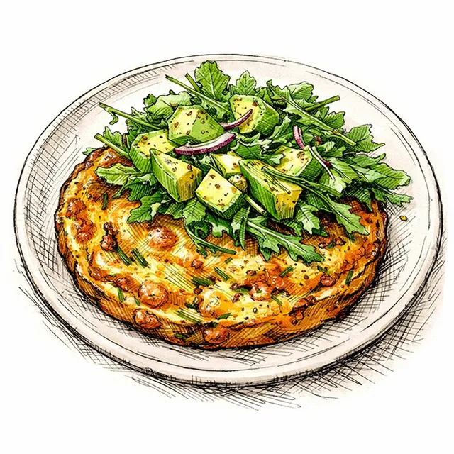 Melted Leek & Comté Savory Clafoutis: A Sunday Dream