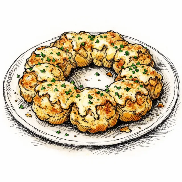 Weeknight Gougère: The Gruyère & Dijon Choux Couronne