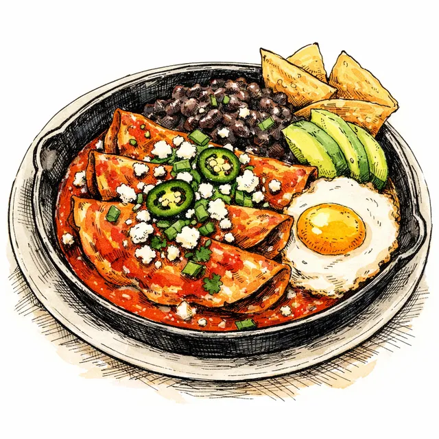 15-Minute Skillet Entomatadas (The Lazy Weekend Brunch)