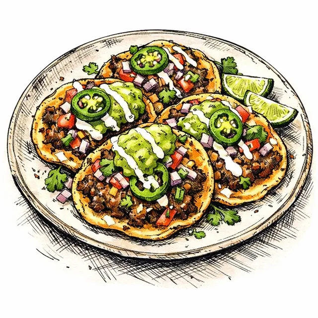 Sheet-Pan Batch "Smash" Tacos