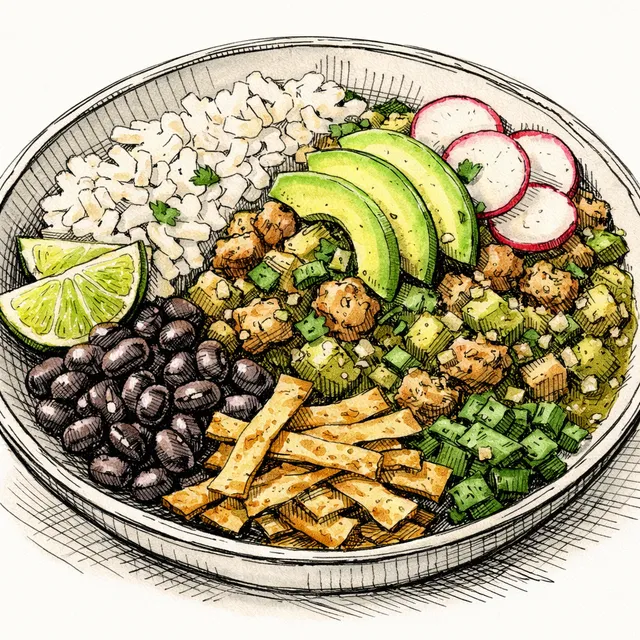 25-Minute Picadillo Verde Bowl (The WFH Comfort Braise)