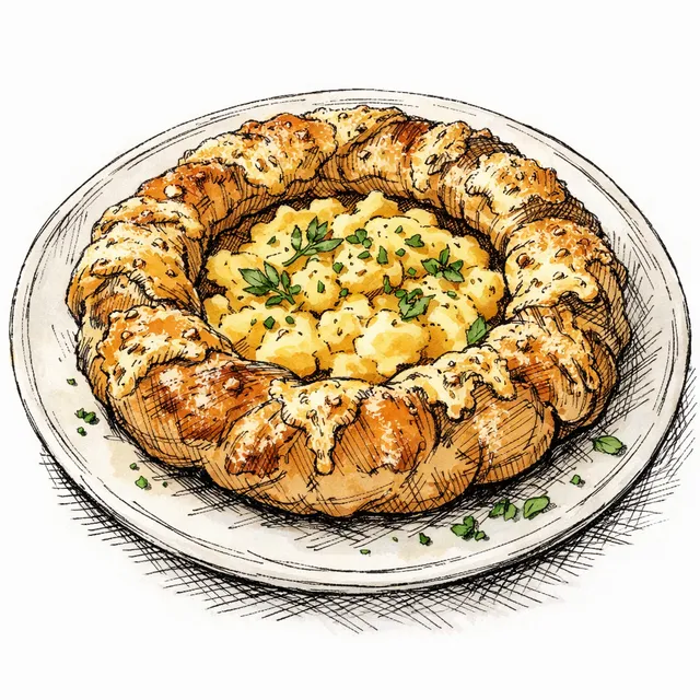 The Sunday Cheat Code: Giant Gruyère Choux Crown
