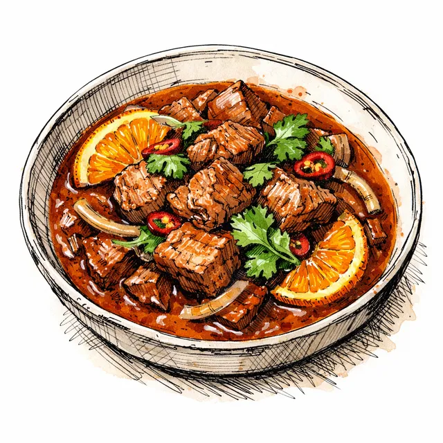 Sunday Reset Pork Shoulder Guisado: Oaxacan Soul, Brooklyn Timeline