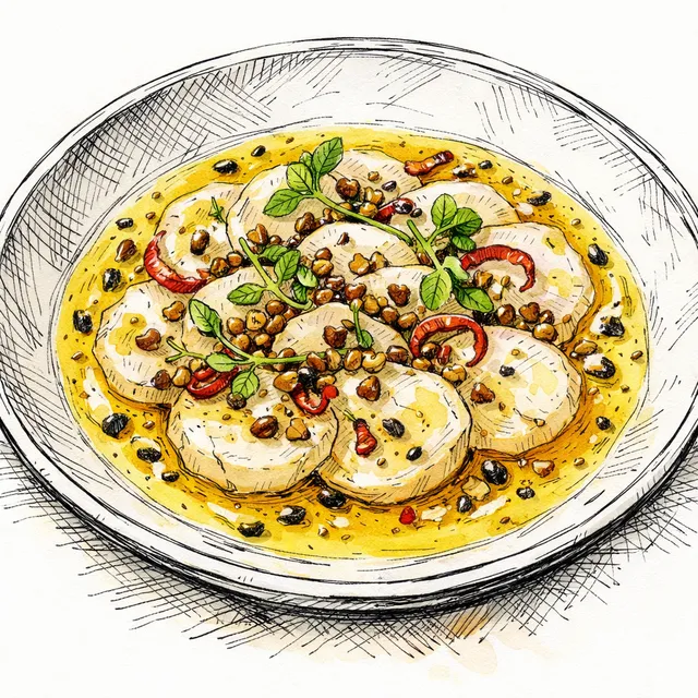 Passionfruit & Yuzu Scallop Tiradito: A Nikkei Love Letter