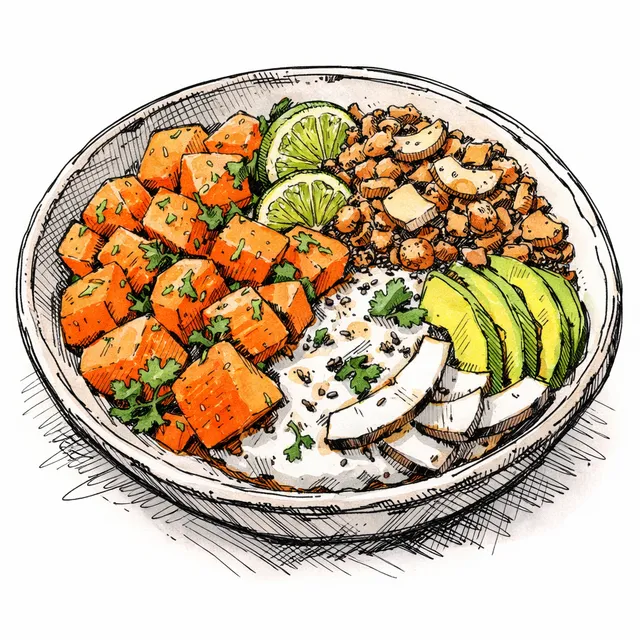 The Manila-to-Mérida Chili-Lime Papaya & Coconut Crunch Breakfast Bowl