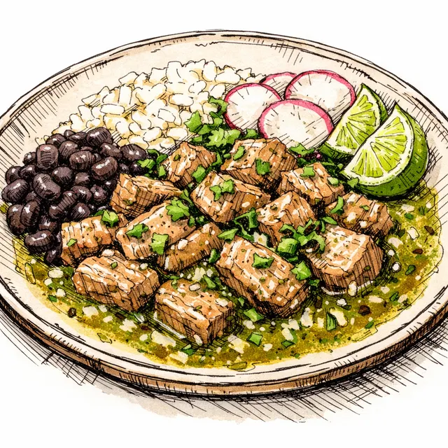 25-Minute Pork Tenderloin Guisado (The Weeknight Salsa Verde Shortcut)