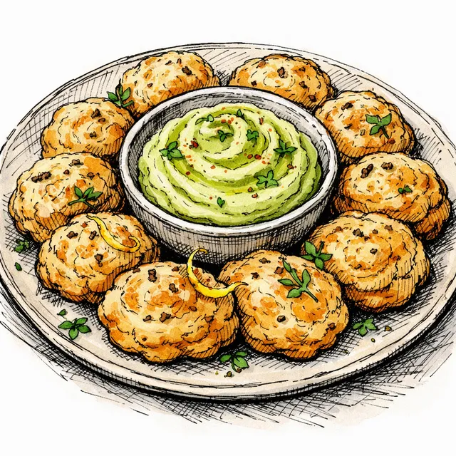 A Parisian Ritual, California Style: Gruyère & Black Pepper Gougères