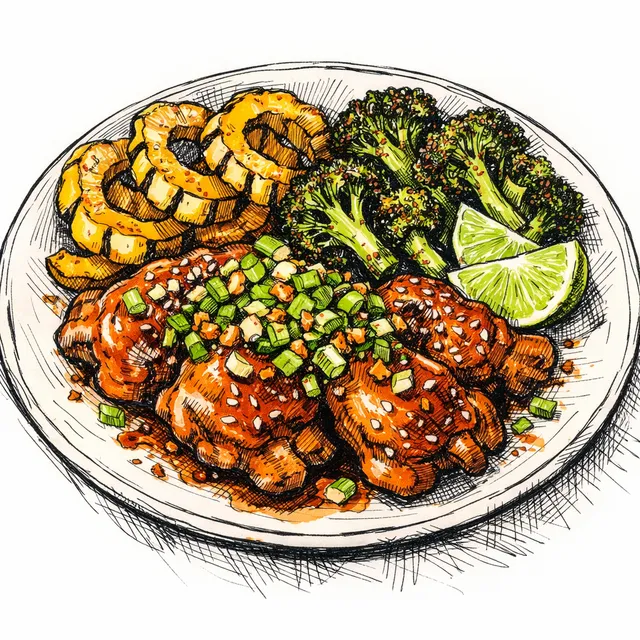 My January Weeknight Love Language: Gochujang-Maple Sheet-Pan Chicken Thighs