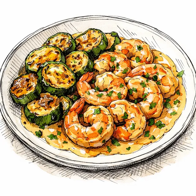 Tuesday Night Shrimp A la Crema: Coastal Oaxaca via Brooklyn